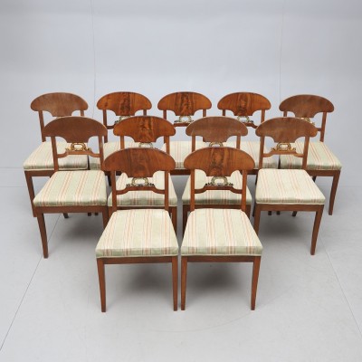 Empire style chairs