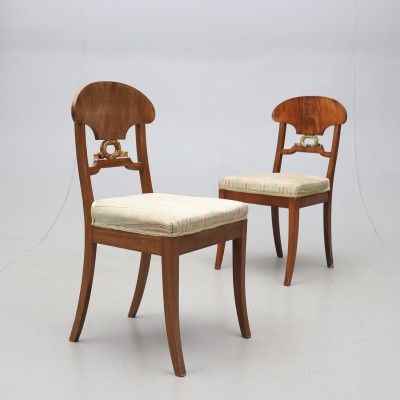 Empire style chairs