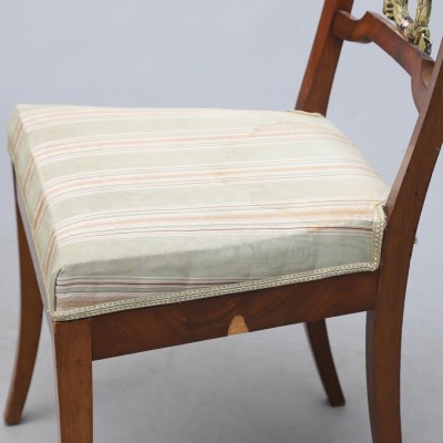Empire style chairs