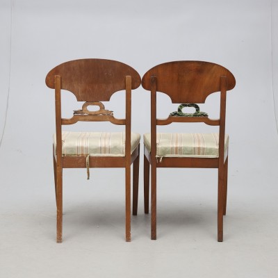 Empire style chairs