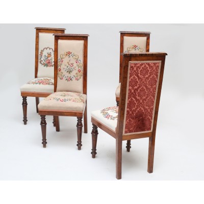 Renaissance style chairs