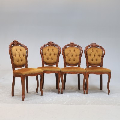 Rococo style chairs