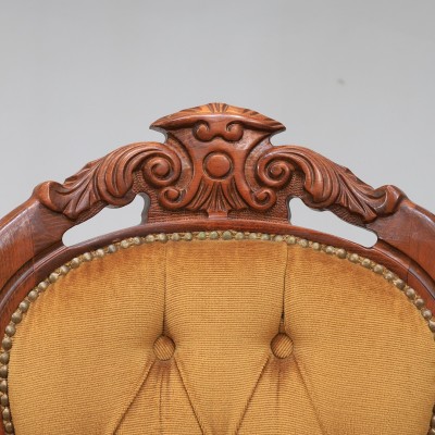 Rococo style chairs