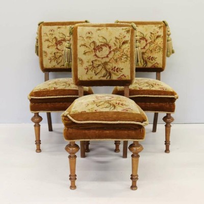 Antique chairs (3pcs)