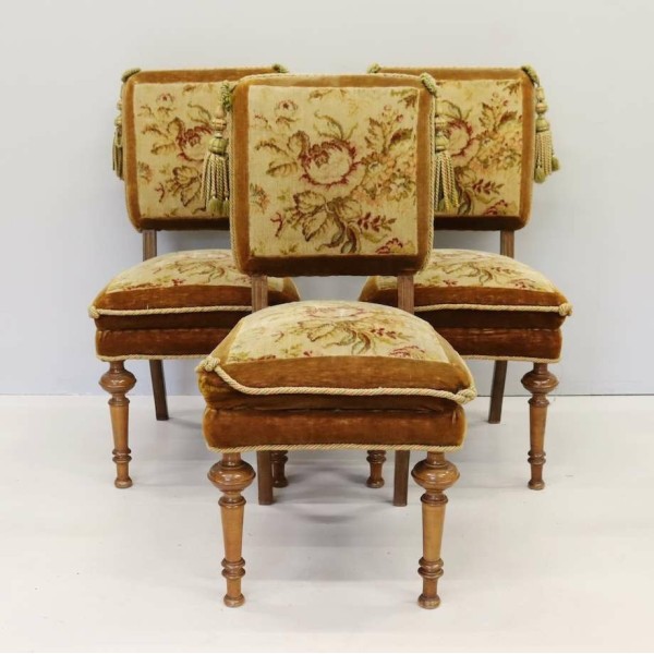 Antique chairs (3pcs)