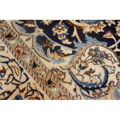 Persian "Nain" carpet