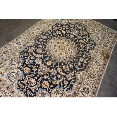 Persian "Nain" carpet