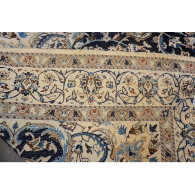 Persian "Nain" carpet