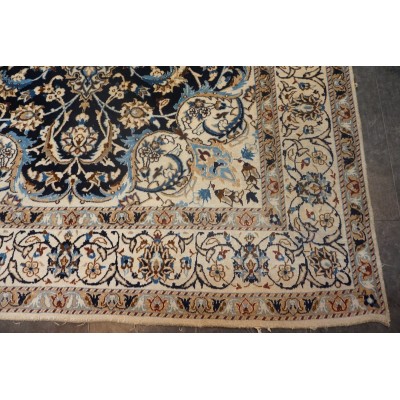 Persian "Nain" carpet