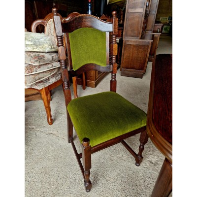 Oak dining set