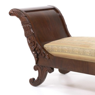 Antique Chaise Lounge