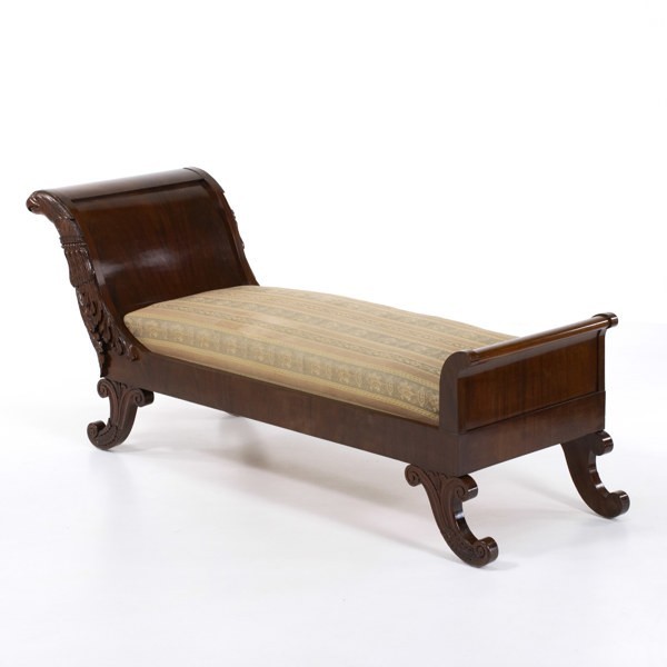 Antique Chaise Lounge