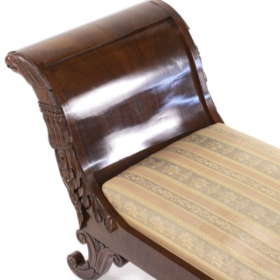 Antique Chaise Lounge