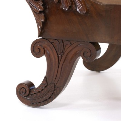 Antique Chaise Lounge