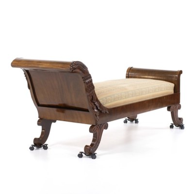 Antique Chaise Lounge