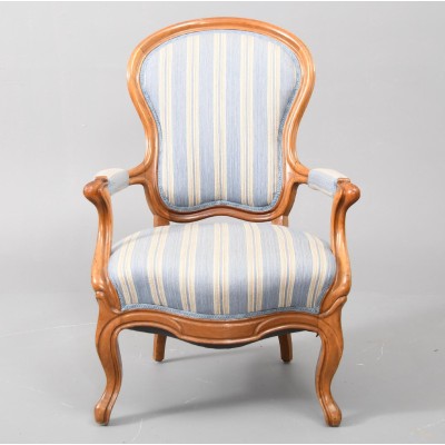 Senovinis Louis XV stiliaus krėslas