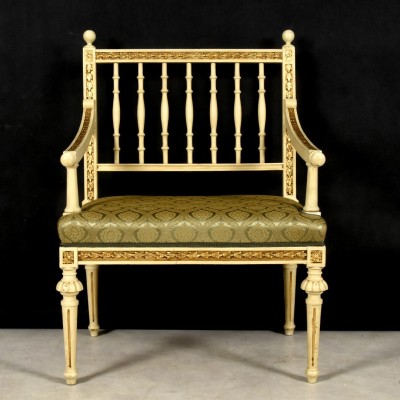 Gustavian style armchair