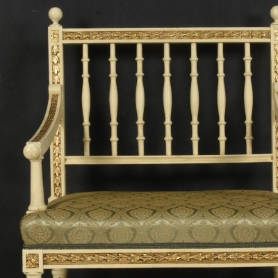 Gustavian style armchair