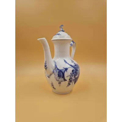 „Royal Copenhagen“ porcelianinis kavos/arbatos indas „Blue Flower Curved“