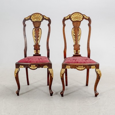 Louis XV style chairs