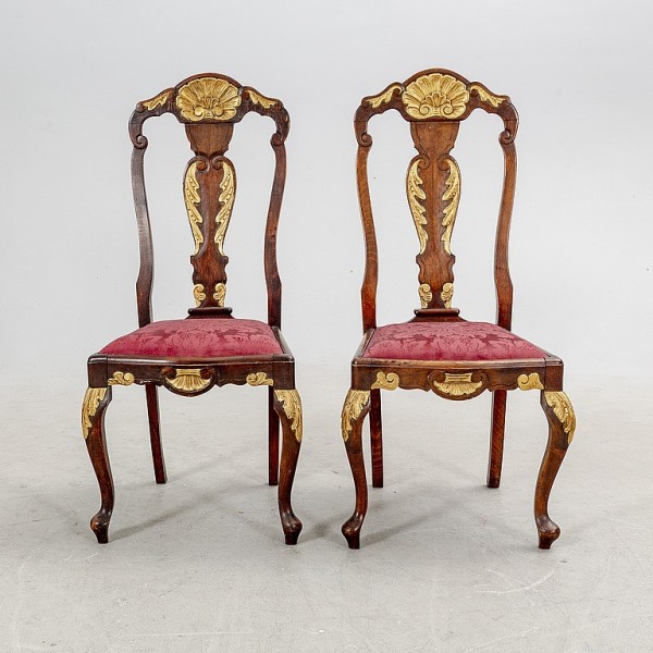 Louis XV style chairs