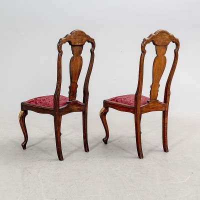 Louis XV style chairs