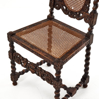 Baroque style set