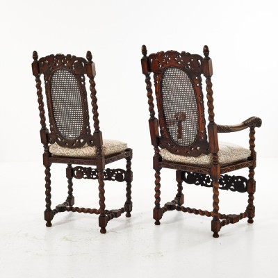 Baroque style set