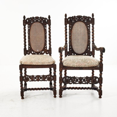 Baroque style set