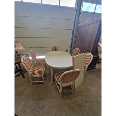 Gustaviansk still dining set