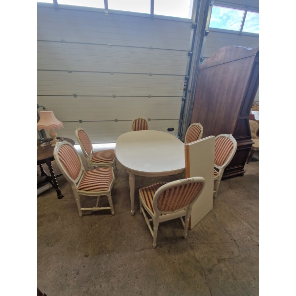 Gustaviansk still dining set