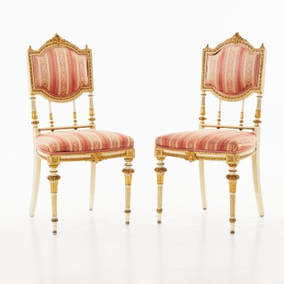 New Louis Seize chairs
