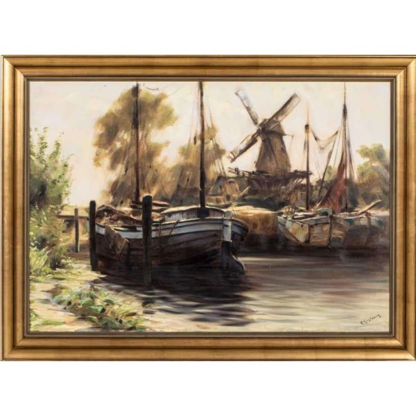 Painting "Bay"
