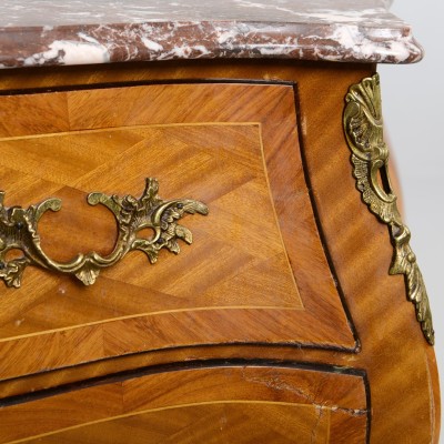 Rococo style chest of drawers