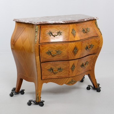Rococo style chest of drawers
