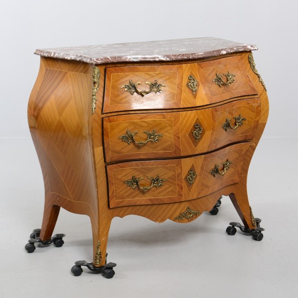 Rococo style chest of drawers