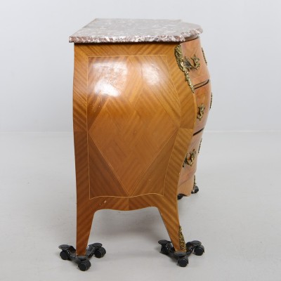 Rococo style chest of drawers