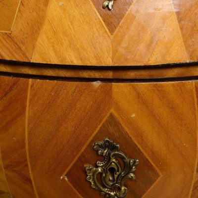Rococo style chest of drawers
