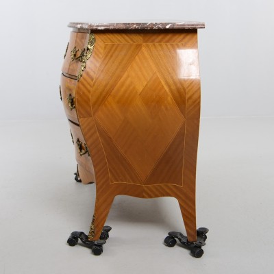Rococo style chest of drawers