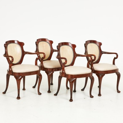 RokokoStill armchairs