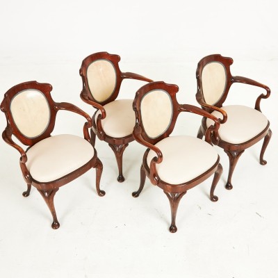 RokokoStill armchairs