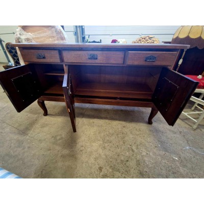 Antique oak chest of drawers