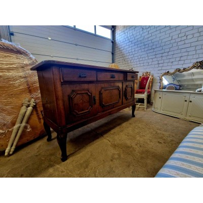 Antique oak chest of drawers