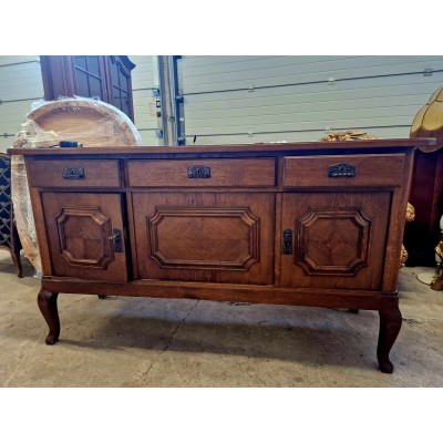Antique oak chest of drawers
