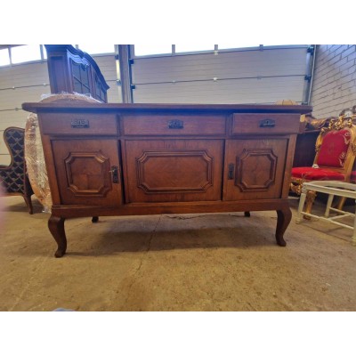 Antique oak chest of drawers