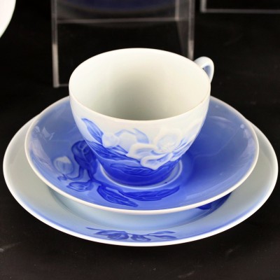 43-piece Danish coffee set Christmas Rose
