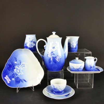 43-piece Danish coffee set Christmas Rose