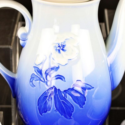 43-piece Danish coffee set Christmas Rose