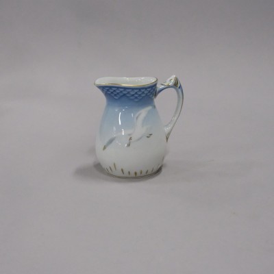 Porcelain coffee set "Blue Seagull" (40 pieces)