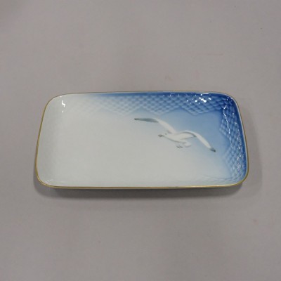 Porcelain coffee set "Blue Seagull" (40 pieces)